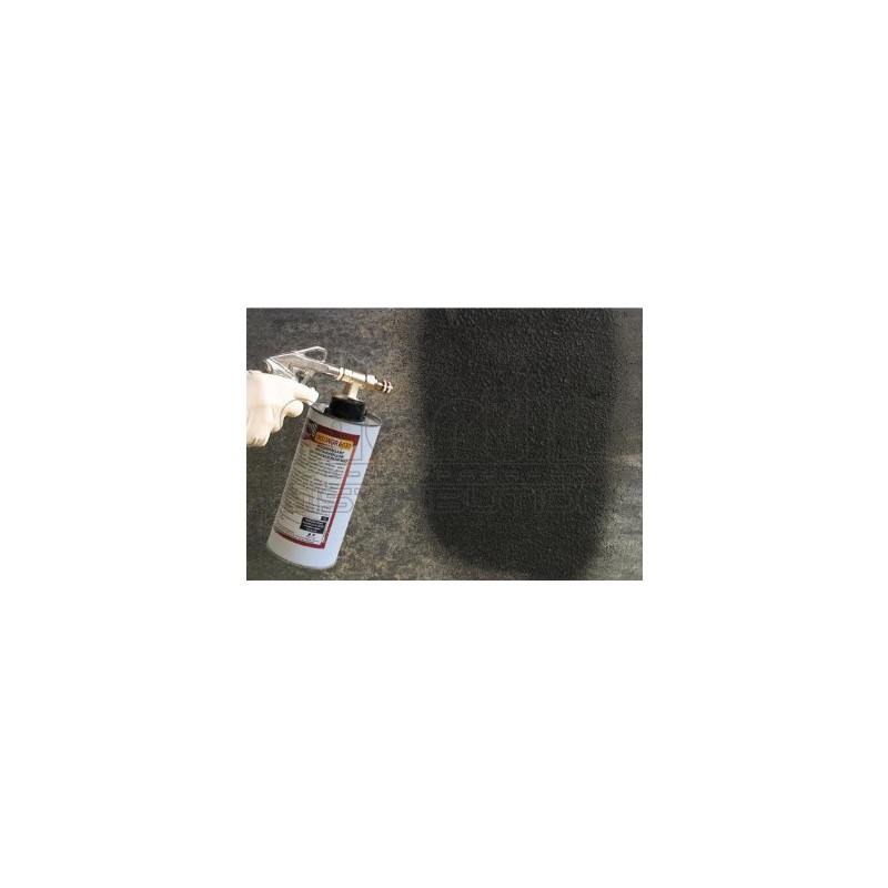 Restom* Insonore 6030 Insonorisant/Antigravillon Noir Mat 1Litre