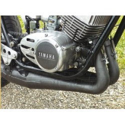Restom®Blackpot8830 Noire 250mL Pienture Pour Tubulures D'échappement