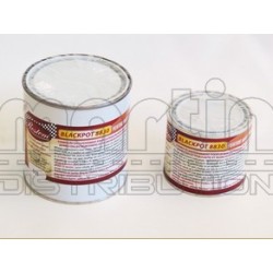 Restom®Blackpot8830 Noire 250mL Pienture Pour Tubulures D'échappement