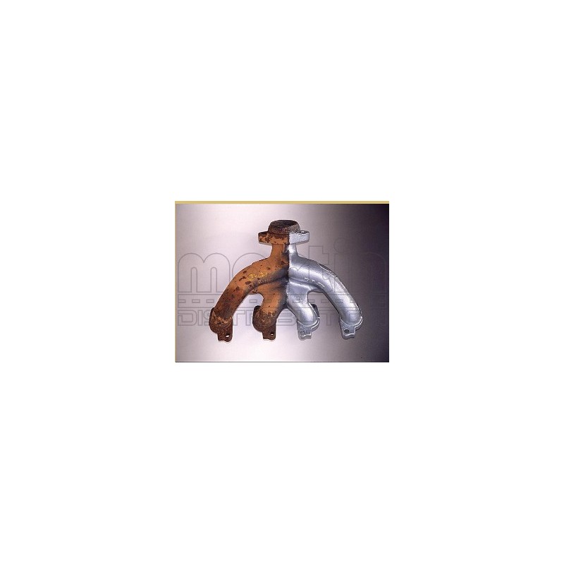 Restom®Collecteur 4070 Peinture  pour collecteurs D'échappement 250 mL