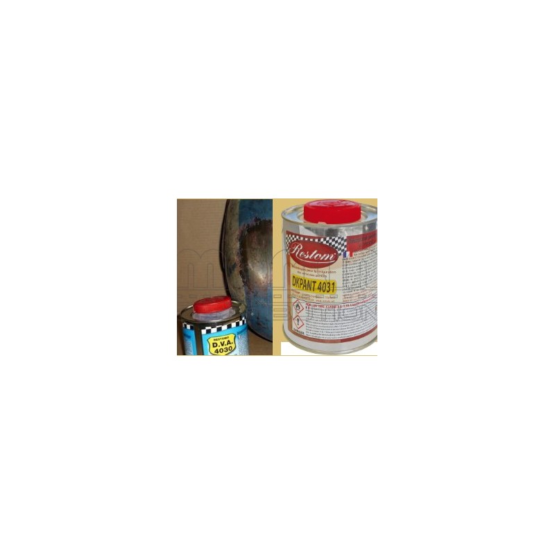 Restom®DKPANT4031Décapant pour peintures vernis Décapant pour peinture